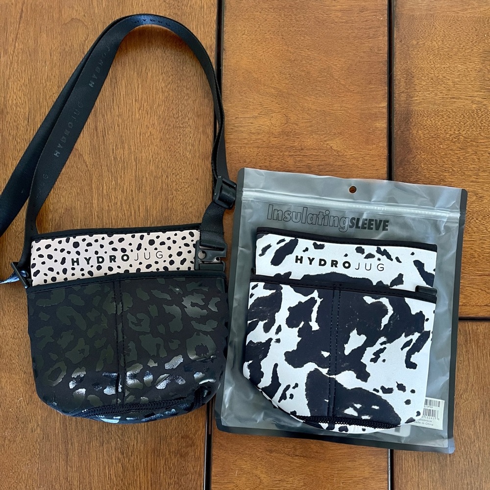 HydroJug animal print bundle